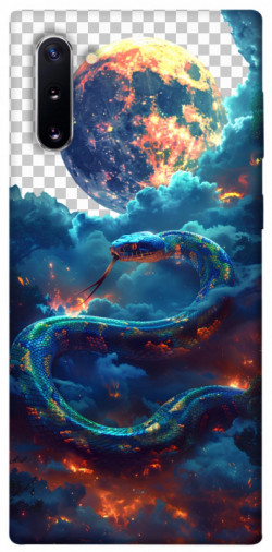 Чехол itsPrint Snake 3 для Samsung Galaxy Note 10