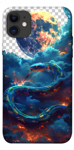 Чехол itsPrint Snake 3 для Apple iPhone 11 (6.1")