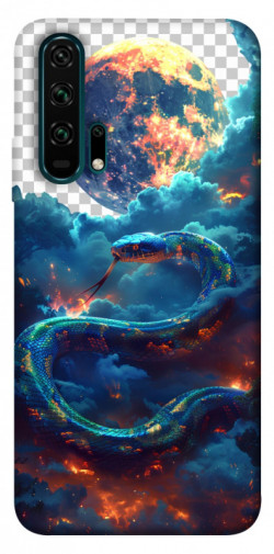 Чехол itsPrint Snake 3 для Huawei Honor 20 Pro