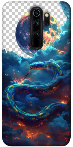 Чехол itsPrint Snake 3 для Xiaomi Redmi Note 8 Pro