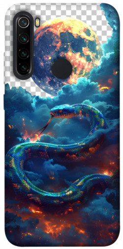 Чехол itsPrint Snake 3 для Xiaomi Redmi Note 8
