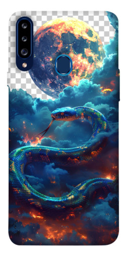 Чехол itsPrint Snake 3 для Samsung Galaxy A20s