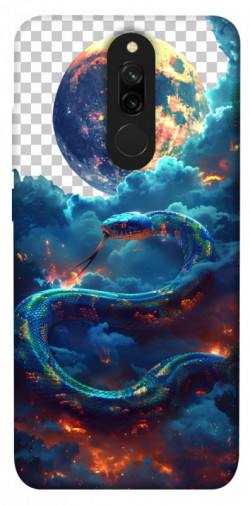 Чехол itsPrint Snake 3 для Xiaomi Redmi 8