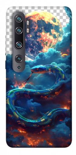 Чехол itsPrint Snake 3 для Xiaomi Mi Note 10 / Note 10 Pro / Mi CC9 Pro