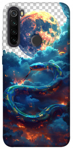 Чехол itsPrint Snake 3 для Xiaomi Redmi Note 8T