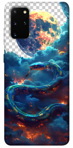 Чохол itsPrint Snake 3 для Samsung Galaxy S20+