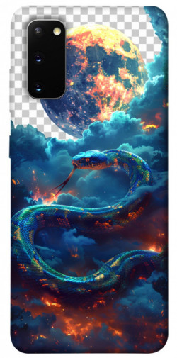 Чехол itsPrint Snake 3 для Samsung Galaxy S20