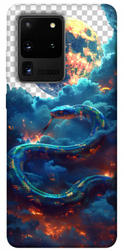 Чехол itsPrint Snake 3 для Samsung Galaxy S20 Ultra