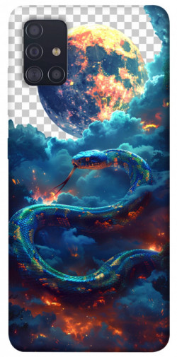 Чехол itsPrint Snake 3 для Samsung Galaxy A51