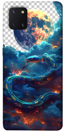 Чехол itsPrint Snake 3 для Samsung Galaxy Note 10 Lite (A81)