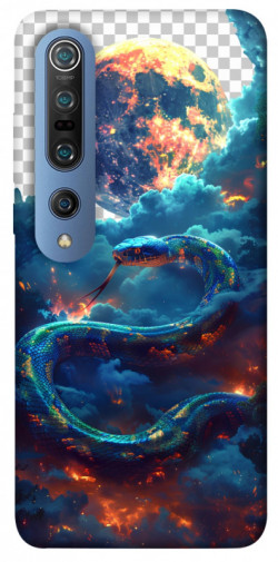 Чехол itsPrint Snake 3 для Xiaomi Mi 10 / Mi 10 Pro