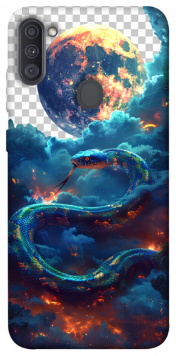 Чехол itsPrint Snake 3 для Samsung Galaxy A11