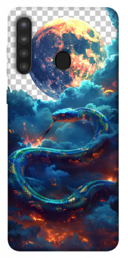 Чехол itsPrint Snake 3 для Samsung Galaxy A21