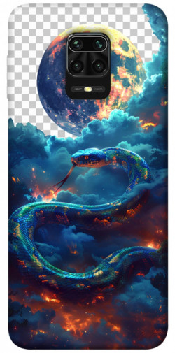 Чехол itsPrint Snake 3 для Xiaomi Redmi Note 9s / Note 9 Pro / Note 9 Pro Max