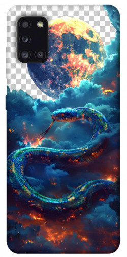 Чехол itsPrint Snake 3 для Samsung Galaxy A31