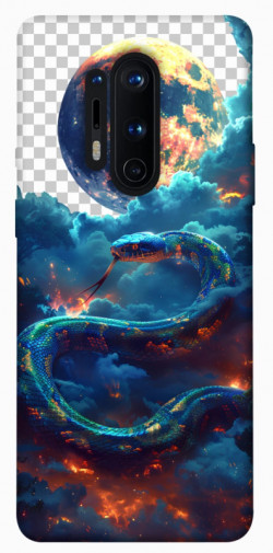 Чехол itsPrint Snake 3 для OnePlus 8 Pro