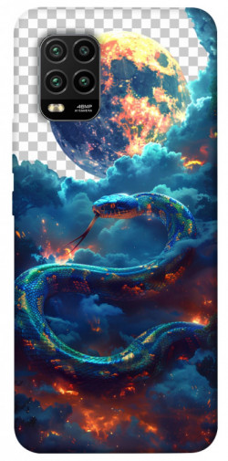 Чехол itsPrint Snake 3 для Xiaomi Mi 10 Lite