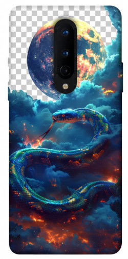 Чехол itsPrint Snake 3 для OnePlus 8