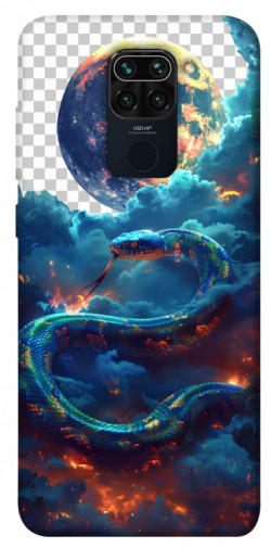 Чехол itsPrint Snake 3 для Xiaomi Redmi Note 9 / Redmi 10X