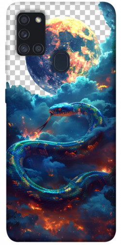 Чехол itsPrint Snake 3 для Samsung Galaxy A21s