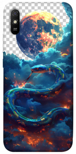 Чехол itsPrint Snake 3 для Xiaomi Redmi 9A