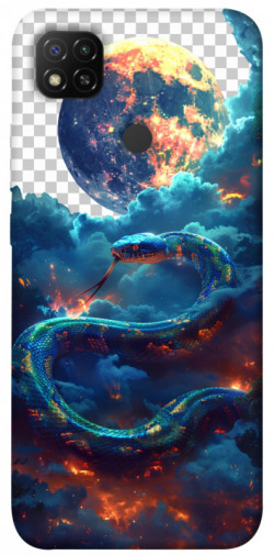 Чехол itsPrint Snake 3 для Xiaomi Redmi 9C