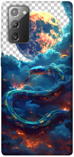 Чехол itsPrint Snake 3 для Samsung Galaxy Note 20