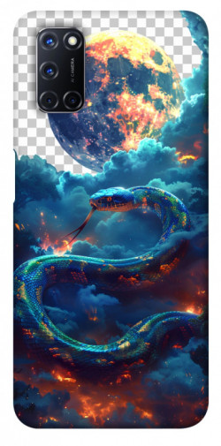 Чехол itsPrint Snake 3 для Oppo A52 / A72 / A92