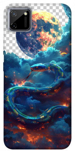 Чехол itsPrint Snake 3 для Realme C11