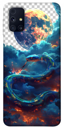 Чехол itsPrint Snake 3 для Samsung Galaxy M31s