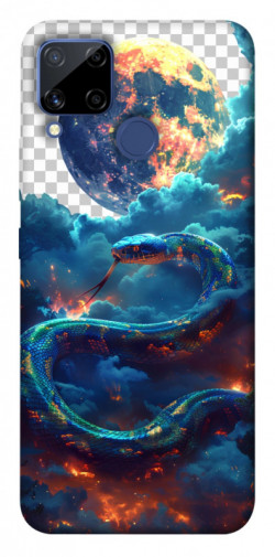 Чехол itsPrint Snake 3 для Realme C15