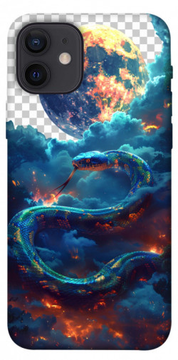 Чехол itsPrint Snake 3 для Apple iPhone 12 Pro (6.1")