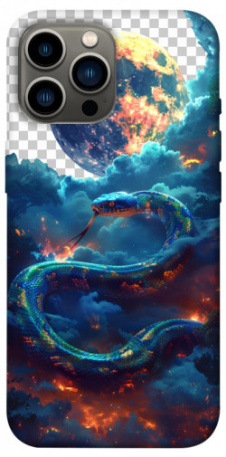 Чехол itsPrint Snake 3 для Apple iPhone 12 Pro Max (6.7")