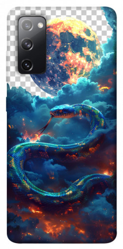 Чехол itsPrint Snake 3 для Samsung Galaxy S20 FE