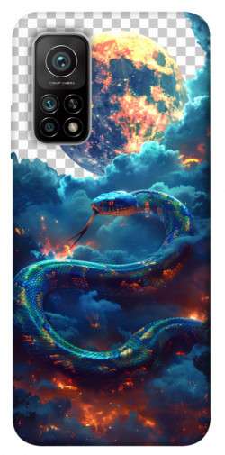 Чехол itsPrint Snake 3 для Xiaomi Mi 10T