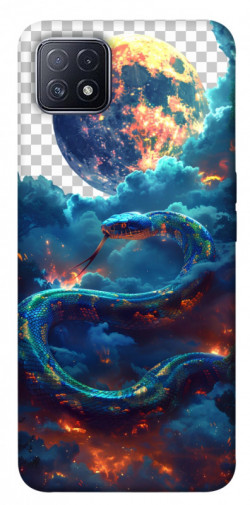 Чехол itsPrint Snake 3 для Oppo A73