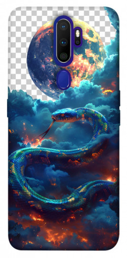 Чехол itsPrint Snake 3 для Oppo A5 (2020) / Oppo A9 (2020)