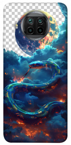 Чехол itsPrint Snake 3 для Xiaomi Mi 10T Lite / Redmi Note 9 Pro 5G