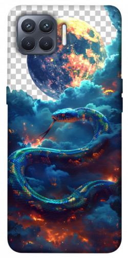 Чехол itsPrint Snake 3 для Oppo Reno 4 Lite