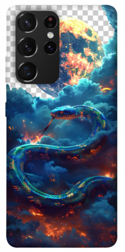 Чехол itsPrint Snake 3 для Samsung Galaxy S21 Ultra
