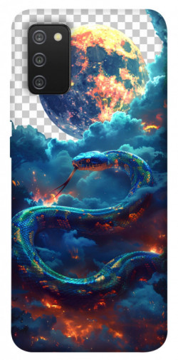 Чохол itsPrint Snake 3 для Samsung Galaxy A02s