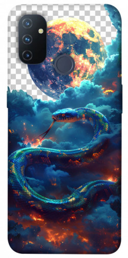 Чехол itsPrint Snake 3 для OnePlus Nord N100