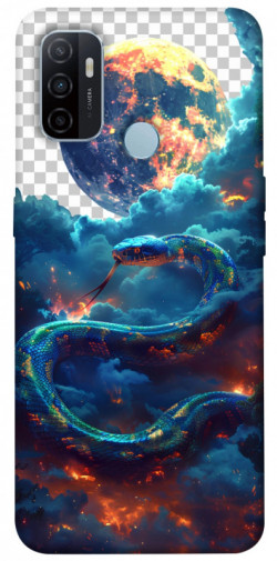 Чехол itsPrint Snake 3 для Oppo A53 / A32 / A33