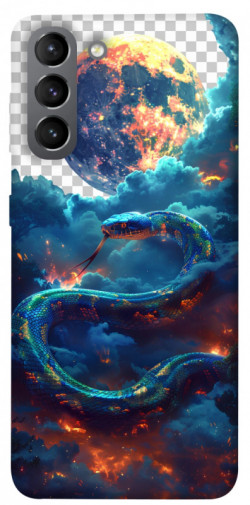 Чехол itsPrint Snake 3 для Samsung Galaxy S21