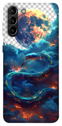 Чехол itsPrint Snake 3 для Samsung Galaxy S21+