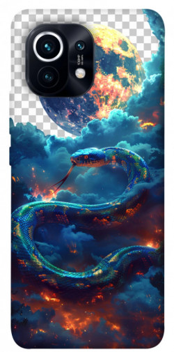 Чехол itsPrint Snake 3 для Xiaomi Mi 11