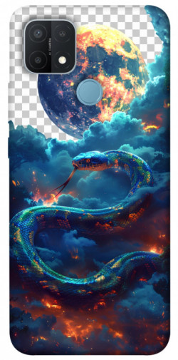 Чехол itsPrint Snake 3 для Oppo A15s / A15