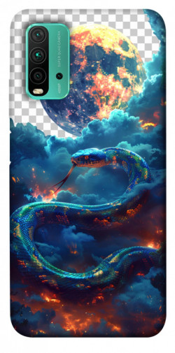 Чехол itsPrint Snake 3 для Xiaomi Redmi Note 9 4G / Redmi 9 Power / Redmi 9T