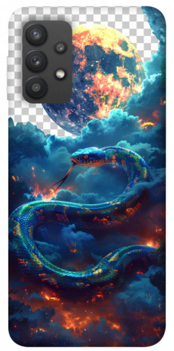 Чехол itsPrint Snake 3 для Samsung Galaxy A32 (A325F) 4G