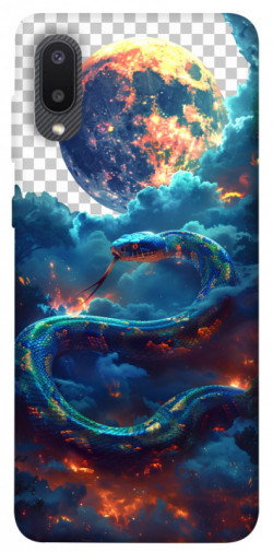 Чехол itsPrint Snake 3 для Samsung Galaxy A02